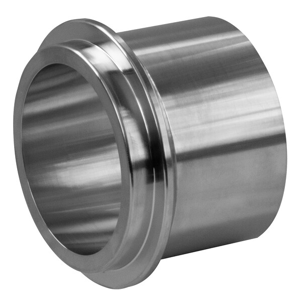 Steel & Obrien 4" Male I-Line End x Heavy Tank Weld - 2-1/4" Long 304SS 14WHI-4-304 - main